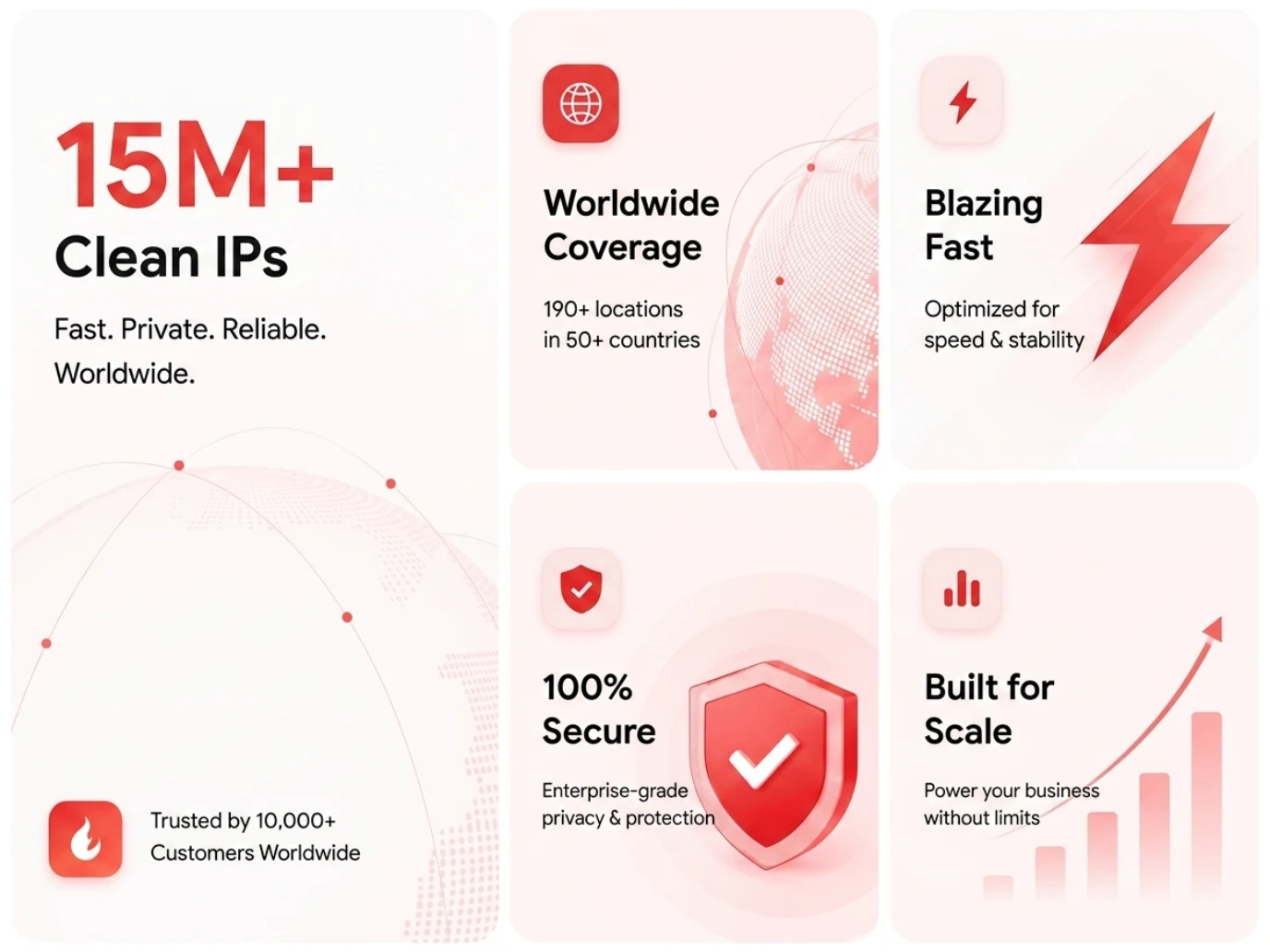 Affordable & Reliable Residential Proxies